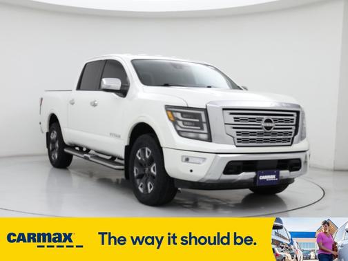 2023 Nissan Titan Platinum Reserve