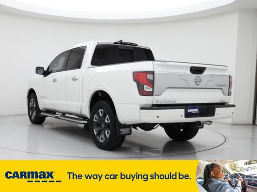2023 Nissan Titan Platinum Reserve