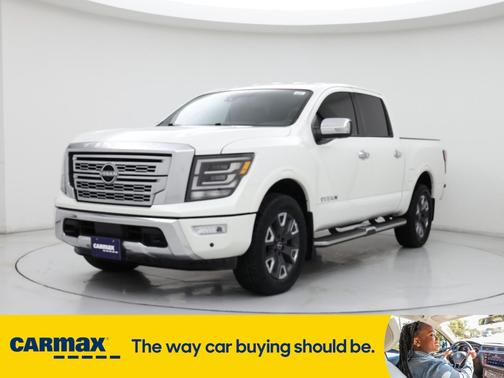 2023 Nissan Titan Platinum Reserve