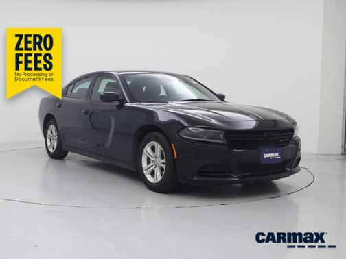 Black 2022 Dodge Charger SXT