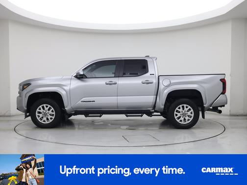 Silver 2025 Toyota Tacoma SR5
