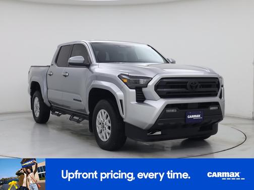 Silver 2025 Toyota Tacoma SR5