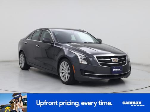 Black 2018 Cadillac ATS