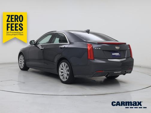 Gray 2018 Cadillac ATS