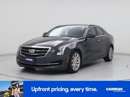 Black 2018 Cadillac ATS