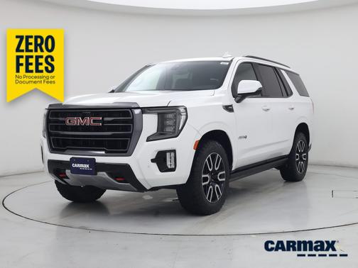 White 2022 GMC Yukon AT4