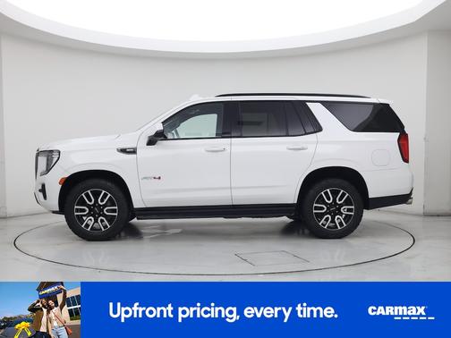 White 2022 GMC Yukon AT4