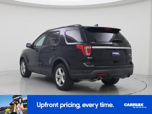 Black 2018 Ford Explorer