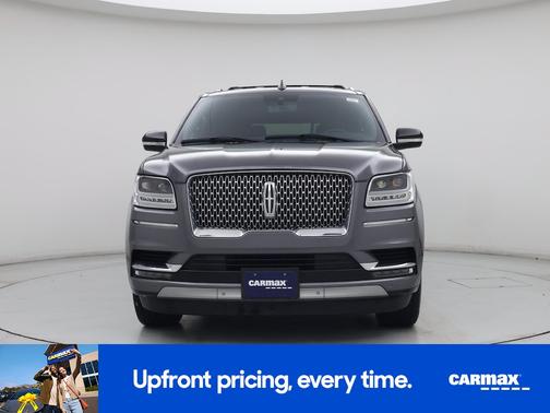 Gray 2021 Lincoln Navigator Standard
