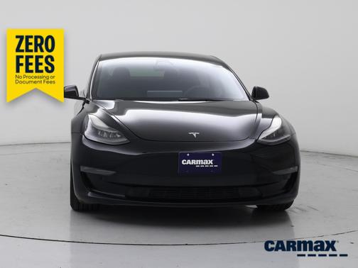 Black 2022 Tesla Model 3 Performance