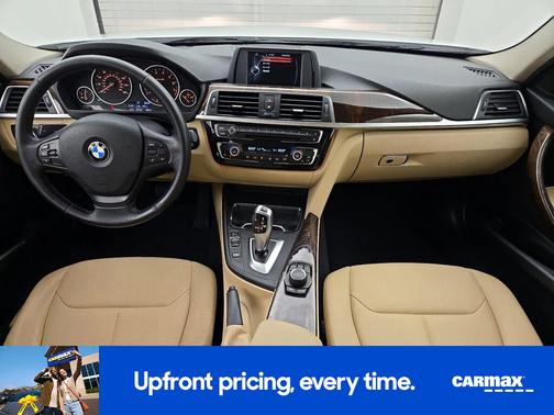 White 2017 BMW 320 I