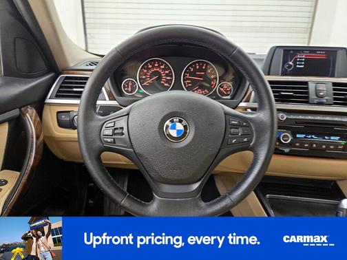 White 2017 BMW 320 I