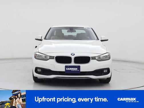 White 2017 BMW 320 I
