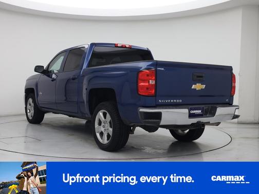 Blue 2018 Chevrolet Silverado 1500 LT