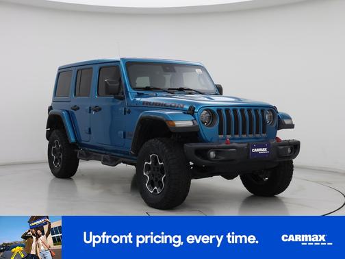 2020 Jeep Wrangler Unlimited Rubicon