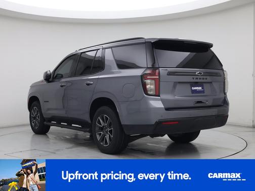 Gray 2021 Chevrolet Tahoe Z71