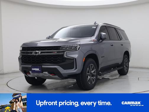 Gray 2021 Chevrolet Tahoe Z71