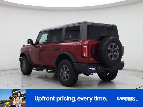 Red 2025 Ford Bronco Big Bend