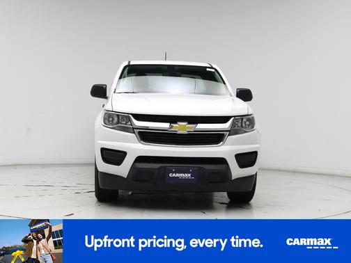 White 2020 Chevrolet Colorado