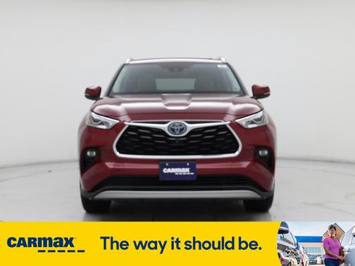 2020 Toyota Highlander Hybrid Platinum