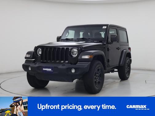 Black 2022 Jeep Wrangler Sport