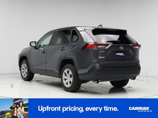 Gray 2023 Toyota RAV4 LE