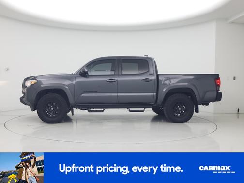 Gray 2022 Toyota Tacoma SR5