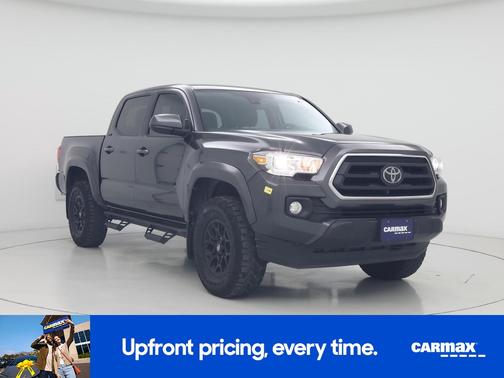 Gray 2022 Toyota Tacoma SR5