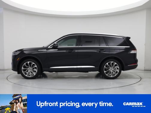 Black 2025 Lincoln Aviator Premiere