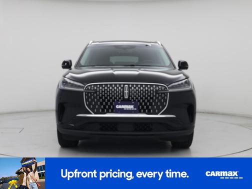 Black 2025 Lincoln Aviator Premiere