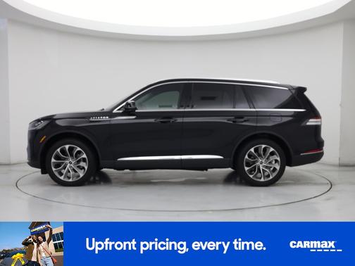 Black 2025 Lincoln Aviator Premiere