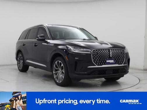 Black 2025 Lincoln Aviator Premiere
