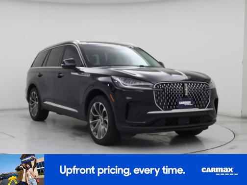 Black 2025 Lincoln Aviator Premiere