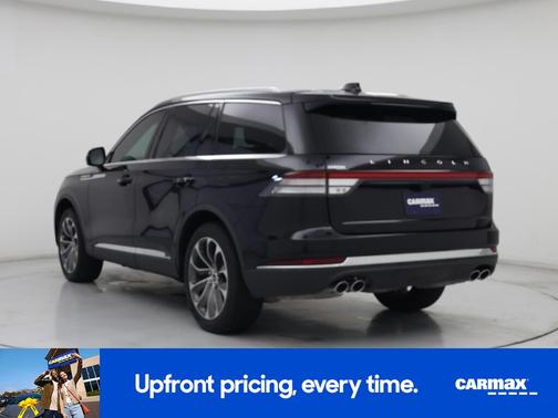 Black 2025 Lincoln Aviator Premiere