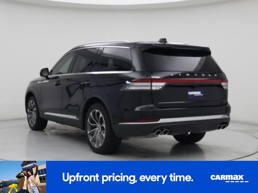 Black 2025 Lincoln Aviator Premiere