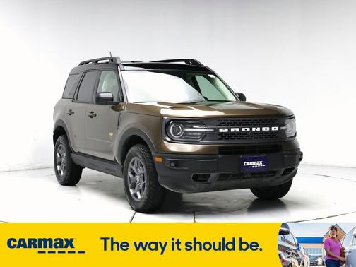 2022 Ford Bronco Sport Badlands
