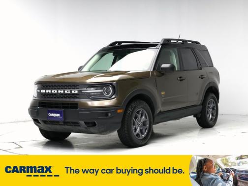 2022 Ford Bronco Sport Badlands