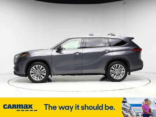2023 Toyota Highlander Platinum