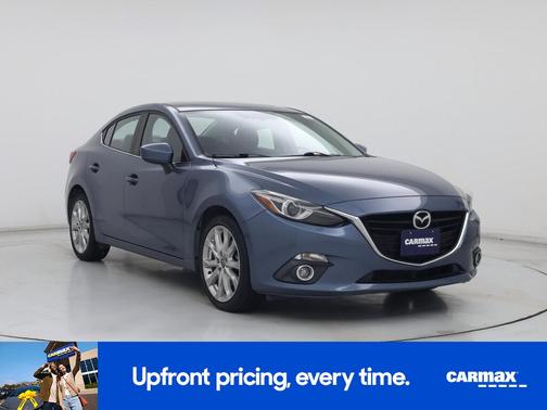 Blue 2014 Mazda Mazda3 S Grand Touring