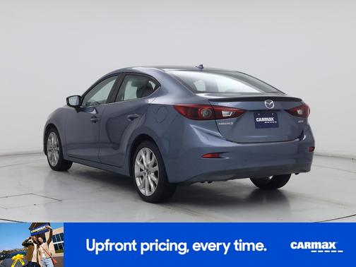 Blue 2014 Mazda Mazda3 S Grand Touring