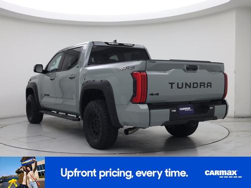 Gray 2022 Toyota Tundra SR5