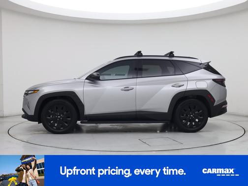 Silver 2024 Hyundai TUCSON XRT