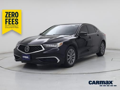 Black 2018 Acura TLX