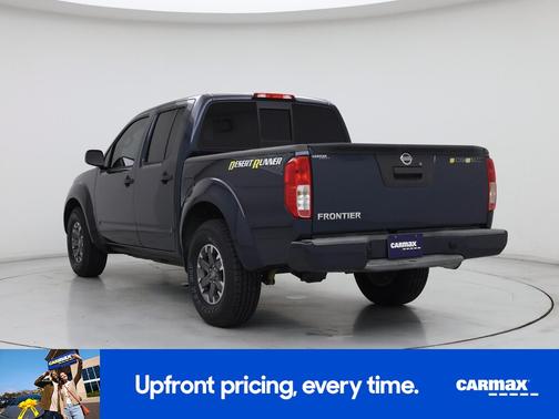 2016 Nissan Frontier Desert Runner