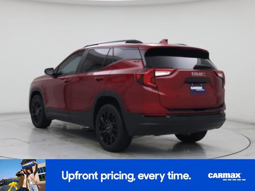 Red 2023 GMC Terrain SLE