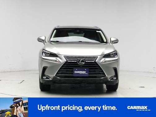 Gold 2019 Lexus NX 300