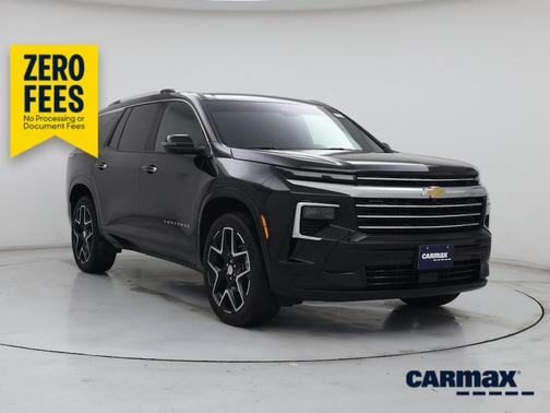 Black 2025 Chevrolet Traverse High Country