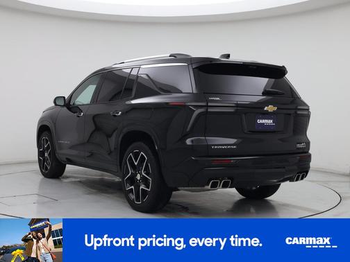 Black 2025 Chevrolet Traverse High Country