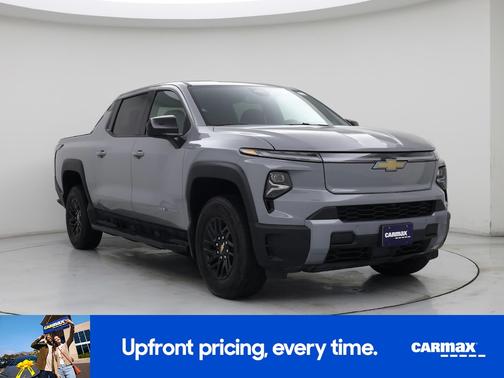 2026 Chevrolet Silverado EV Standard Range LT