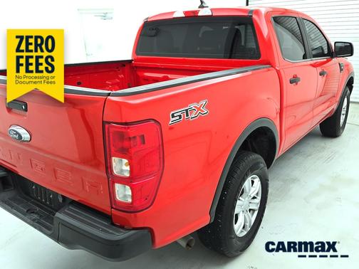 Red 2020 Ford Ranger XL
